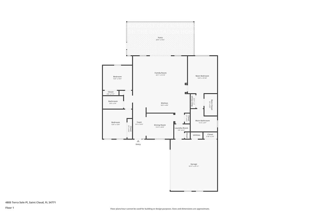 4805 Terra Sole Pl in St. Cloud, FL - Building Photo