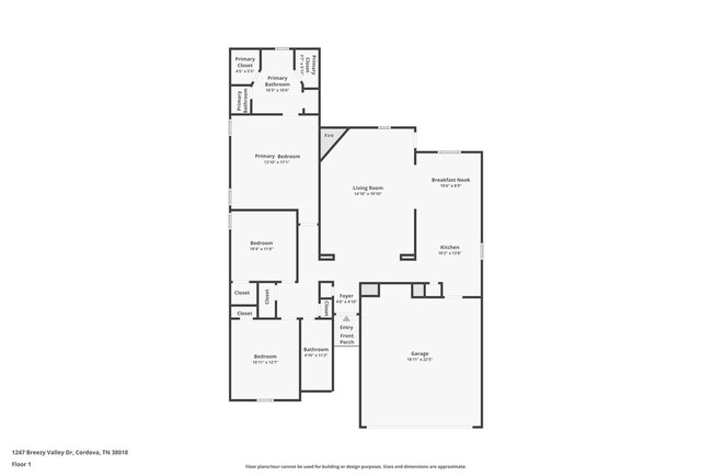 1247 Breezy Valley Dr in Cordova, TN - Building Photo - Building Photo