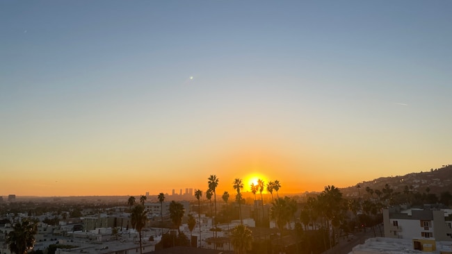 property at 7135 Hollywood Blvd