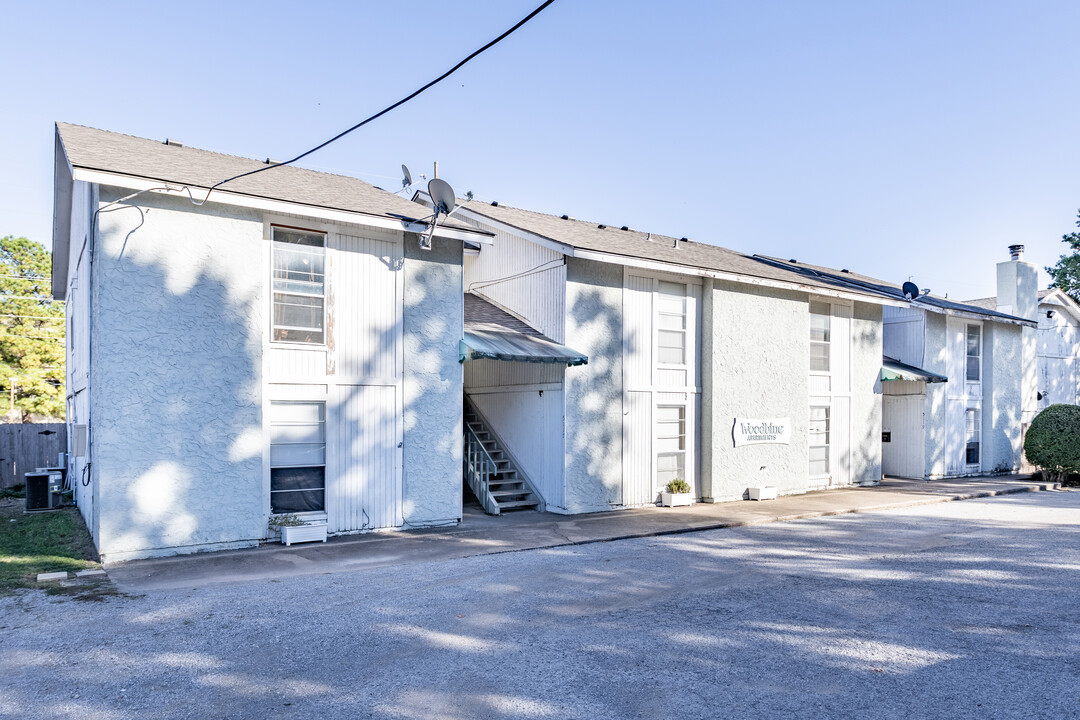 Woodbine Apartments in Tulsa, OK - Foto de edificio