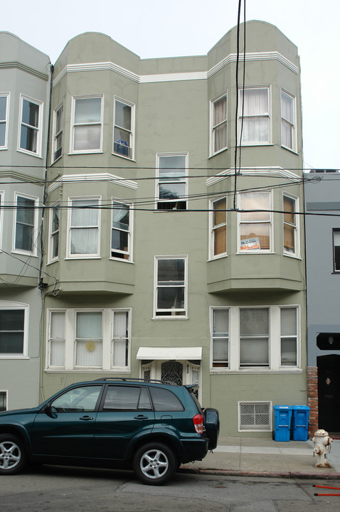 808-814 Greenwich St in San Francisco, CA - Building Photo