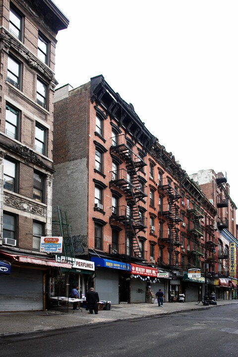 138 Orchard St in New York, NY - Foto de edificio