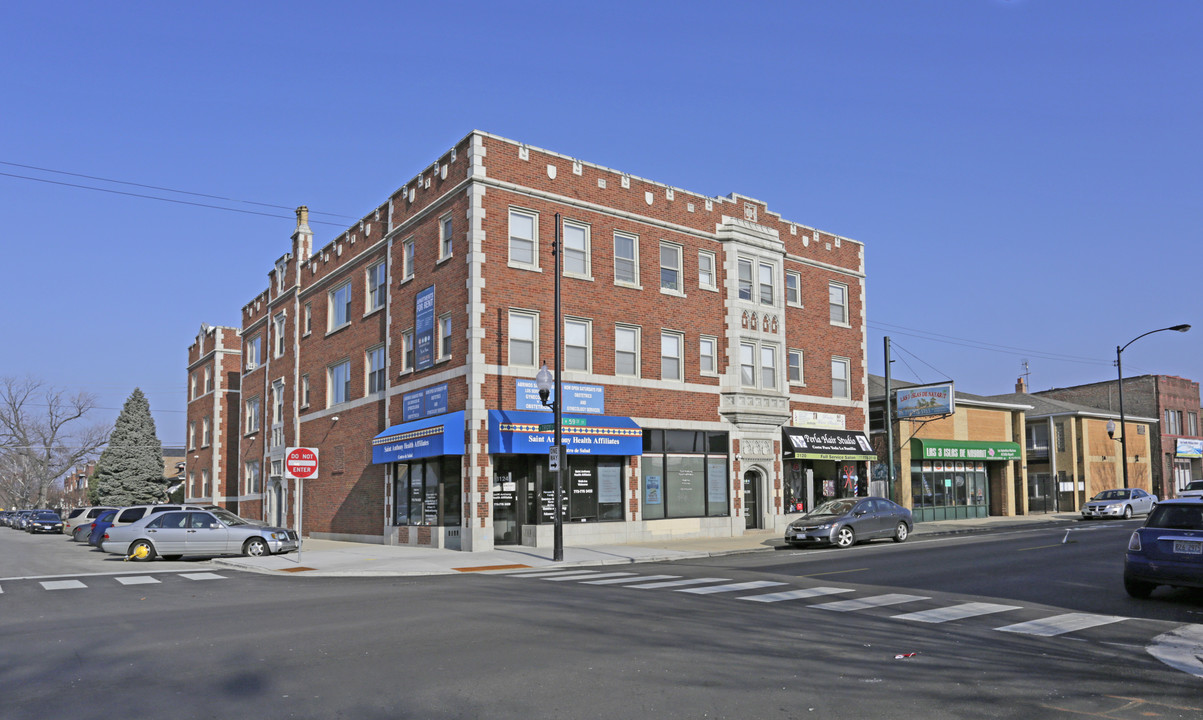 5853-5859 S Troy St in Chicago, IL - Foto de edificio