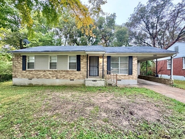 property at 3449 Hallbrook St