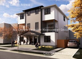 3122 Greene Ave in Fort Worth, TX - Building Photo