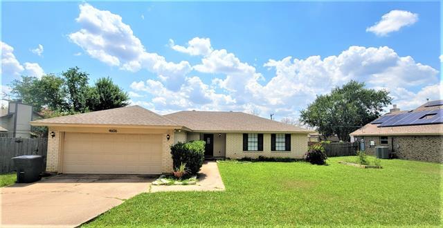 4606 Mandalay Dr in Arlington, TX - Foto de edificio