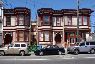 2400-2420 Harrison St in San Francisco, CA - Building Photo - Building Photo