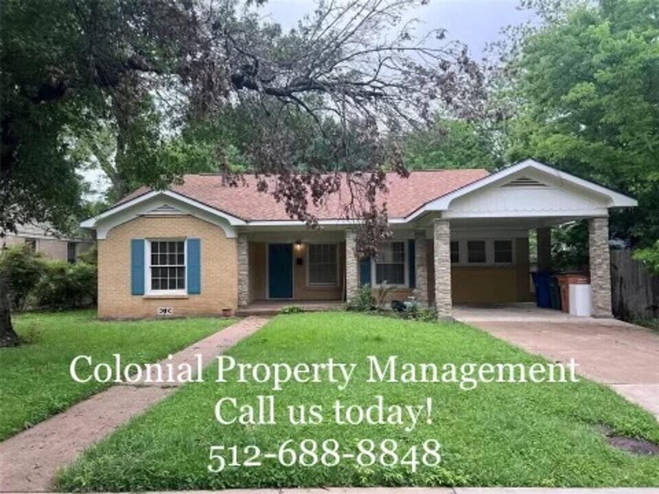 1025 Fairwood Rd in Austin, TX - Building Photo