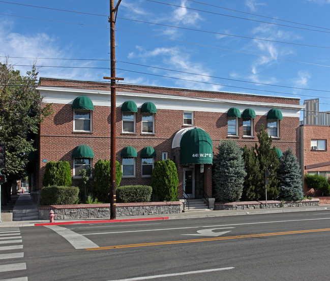 Gibson Apartments in Reno, NV - Building Photo - Building Photo