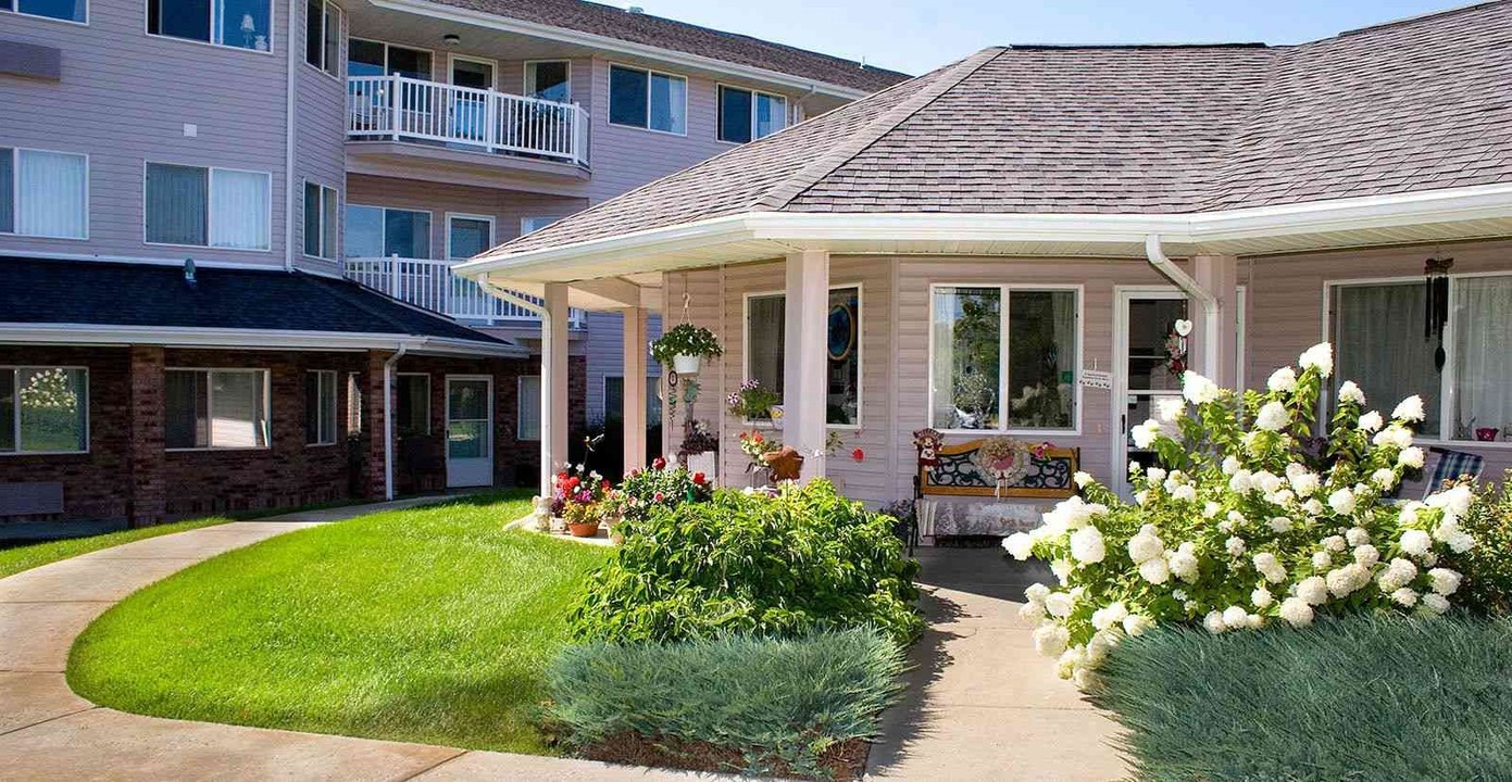 Aspen View Senior Housing in Billings, MT - Foto de edificio