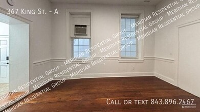 367 King St-Unit -A in Charleston, SC - Building Photo - Building Photo