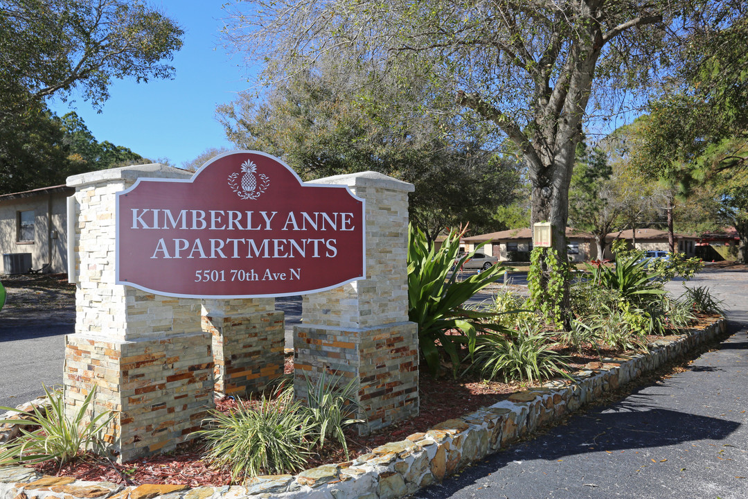 Kimberly Anne Apartments in Pinellas Park, FL - Building Photo