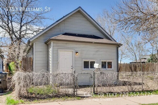 property at 4753 N Williams St