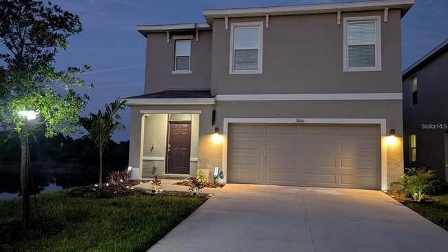 property at 3446 Suncoast Plains Dr
