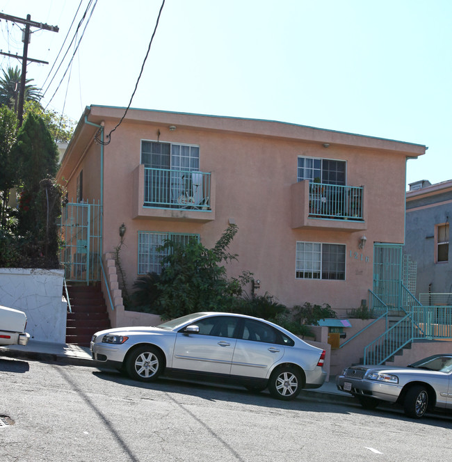 1216 Innes Ave in Los Angeles, CA - Foto de edificio - Building Photo