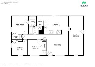 4167 Sweetbriar Ln in Forest Park, GA - Building Photo - Building Photo