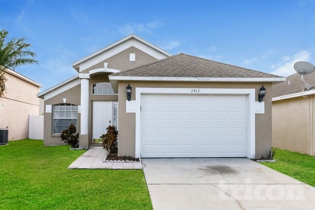 property at 2412 Cedarfield Ln