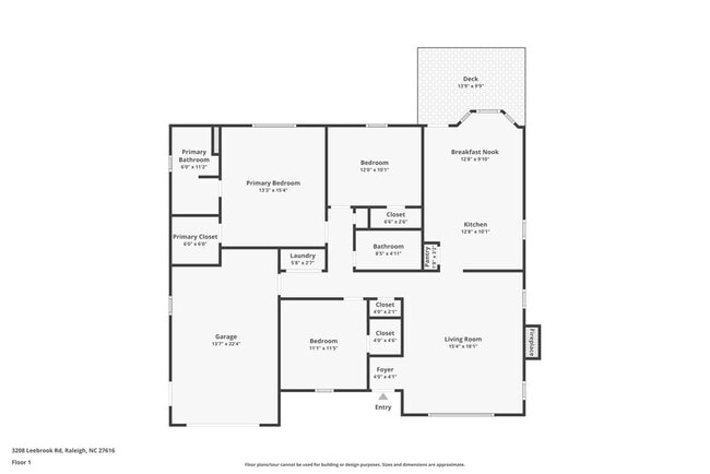 3208 Leebrook Rd, Unit 5102 in Raleigh, NC - Foto de edificio - Building Photo