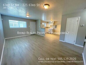 225 63rd St NW-Unit -A in Albuquerque, NM - Foto de edificio - Building Photo