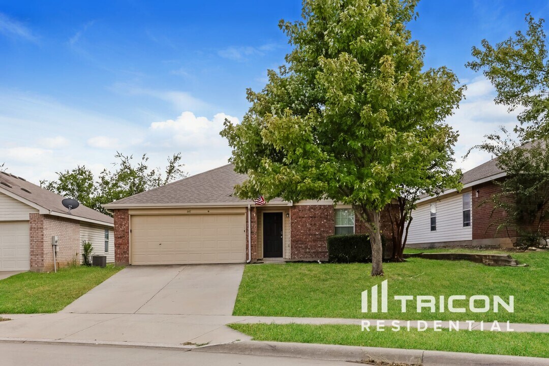 641 Rosario Ln in Haslet, TX - Foto de edificio