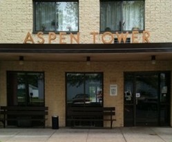 Aspen Tower in Olean, NY - Building Photo