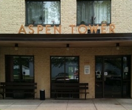 Aspen Tower in Olean, NY - Foto de edificio