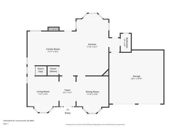 1445 Gabriel Dr in Lawrenceville, GA - Building Photo - Building Photo