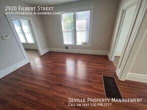 2920 Filbert St in Oakland, CA - Building Photo - Building Photo