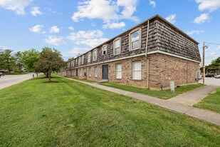 Turtle Creek Apartments in Louisville, KY - Building Photo