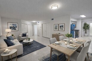 8657 SW 5th St, Unit 201 in Pembroke Pines, FL - Building Photo