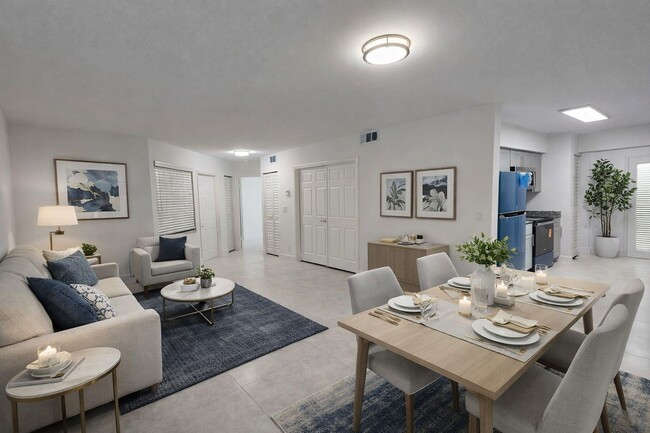 property at 8657 SW 5th St