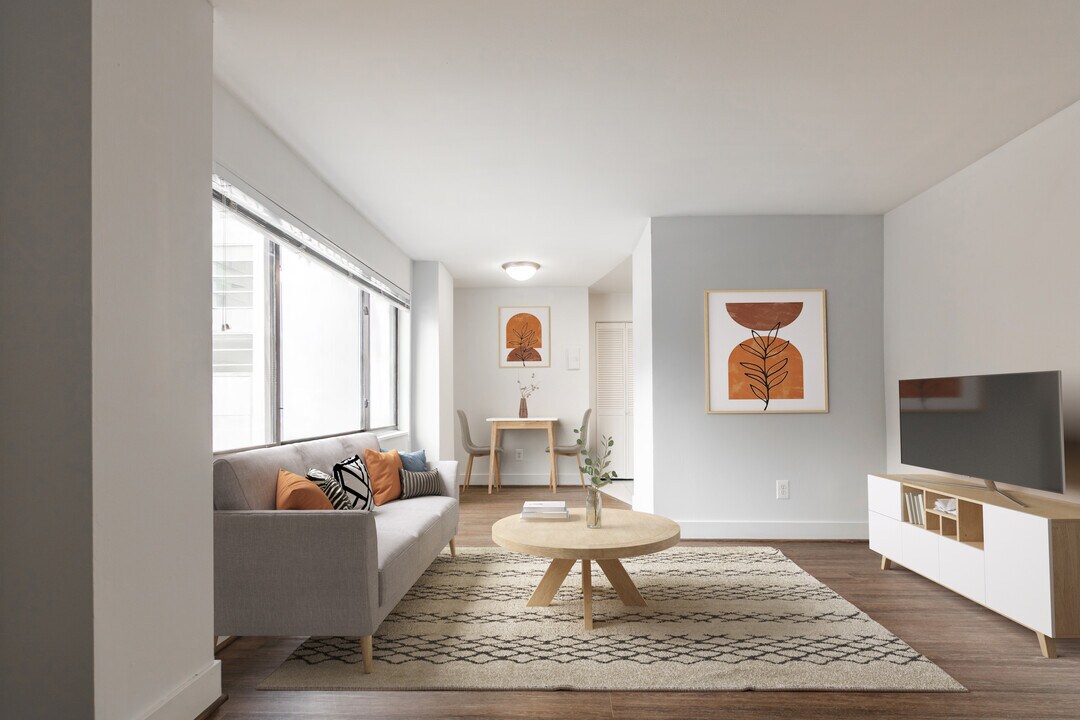 2620 16th Street Apartments in Washington, DC - Foto de edificio