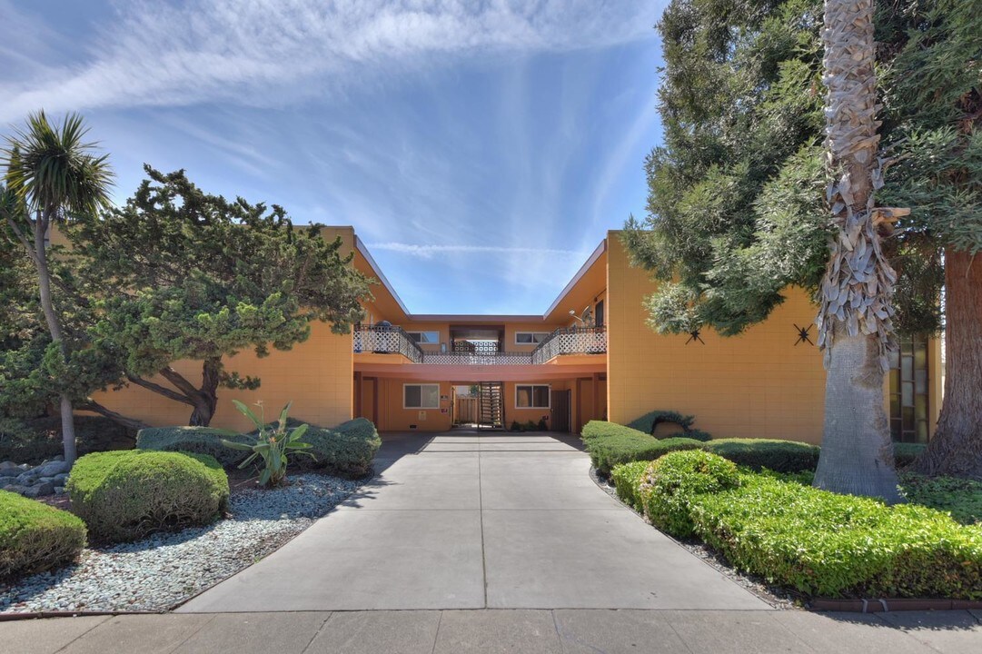 1436 Regent St in Redwood City, CA - Foto de edificio