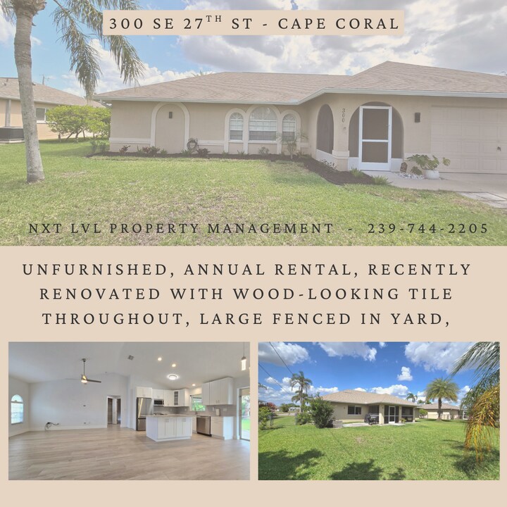 300 SE 27th St in Cape Coral, FL - Building Photo
