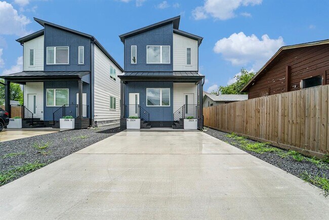 property at 3504 Delhi St