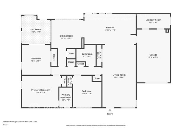1632 6th Ave N in Jacksonville Beach, FL - Building Photo - Building Photo