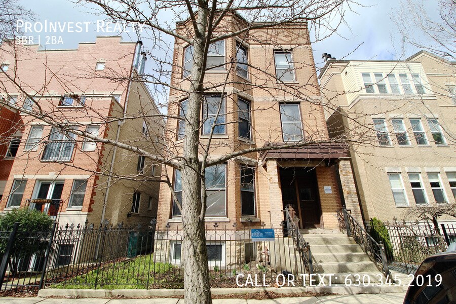 3126 N Seminary Ave in Chicago, IL - Building Photo