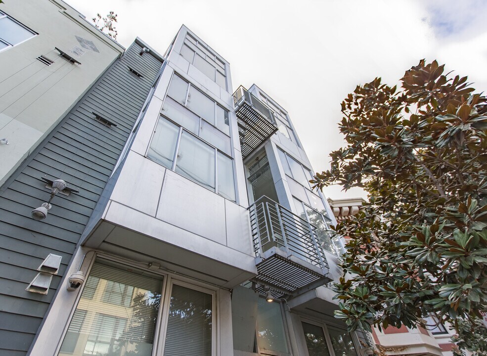 52 Rausch in San Francisco, CA - Building Photo
