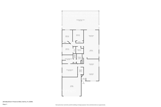 2618 Buckhorn Preserve Blvd in Valrico, FL - Building Photo - Building Photo