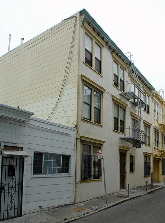 3-5 Sonoma St in San Francisco, CA - Building Photo