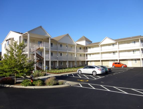 Benjamin Court Apartments in Bellingham, WA - Building Photo