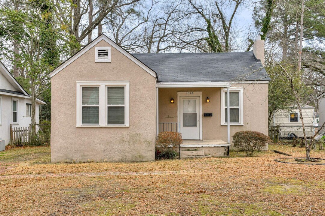 1316 Merry St in Augusta, GA - Building Photo