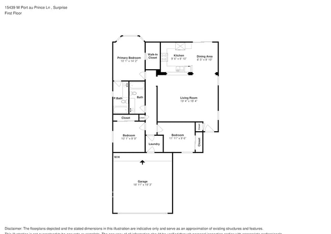 15439 W Port Au Prince Ln in Surprise, AZ - Building Photo - Building Photo