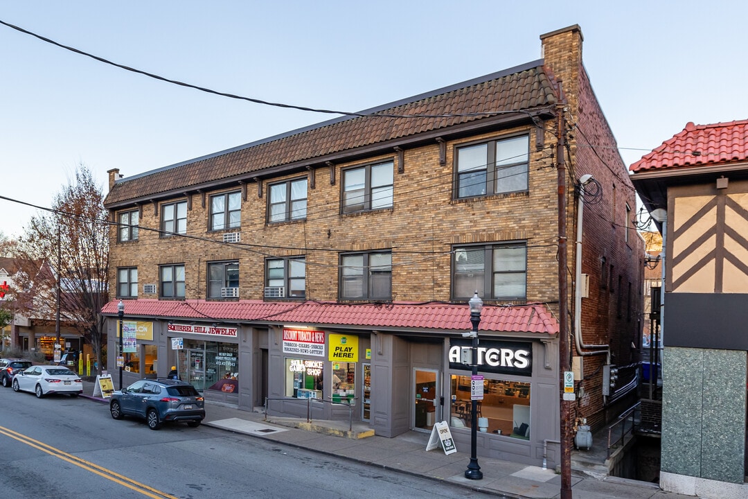 1923-1927 Murray Ave in Pittsburgh, PA - Building Photo