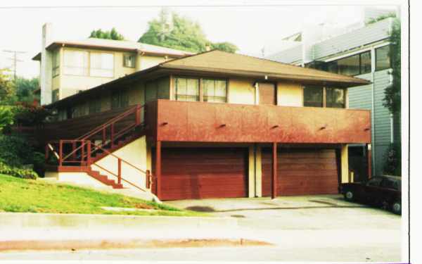 16270-16280 W Sunset Blvd in Pacific Palisades, CA - Building Photo