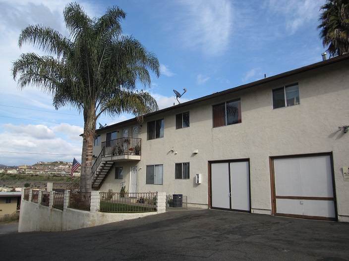 Polley Drive Apartments in San Marcos, CA - Building Photo