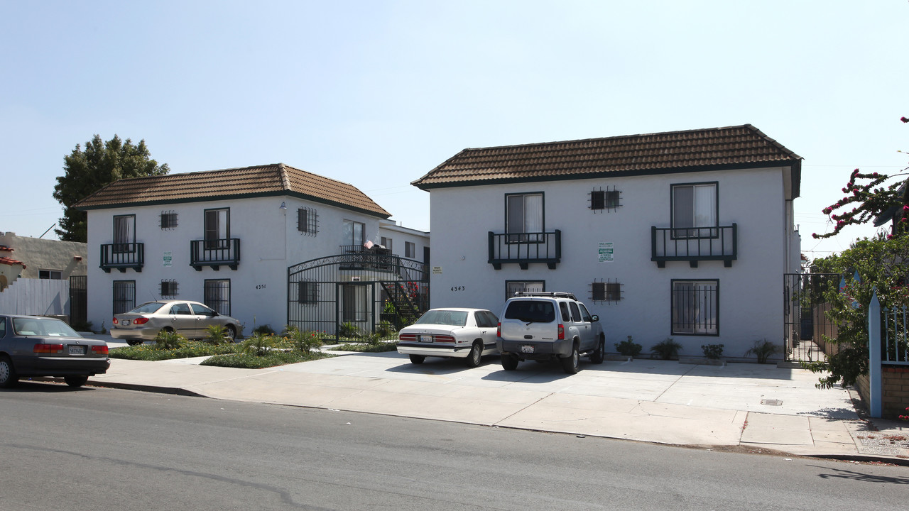 4343-4351 36th St in San Diego, CA - Building Photo