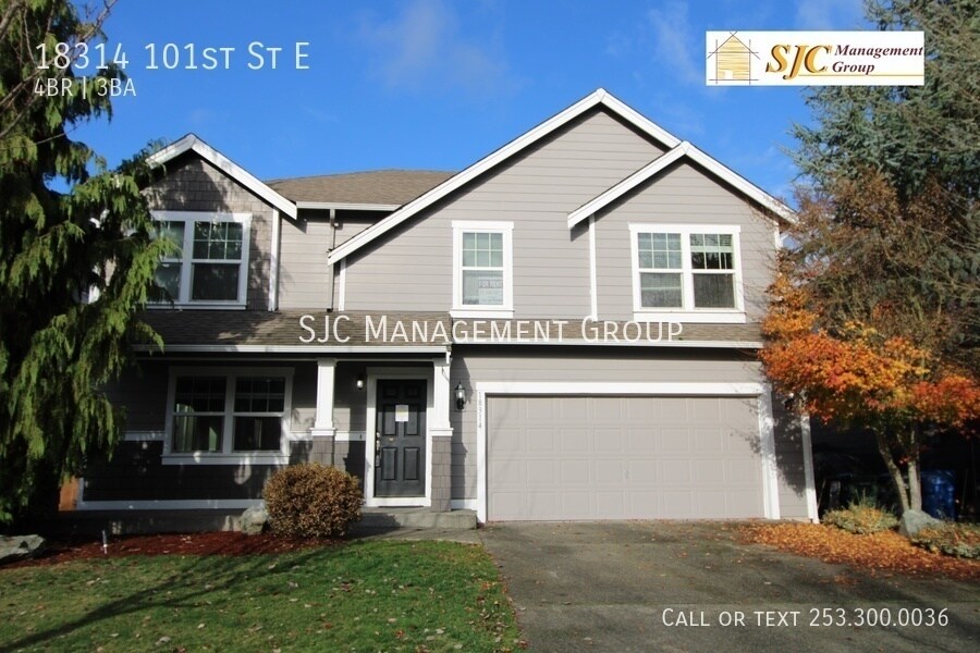 18314 101st St E in Bonney Lake, WA - Building Photo