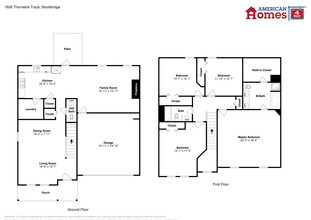 1628 Thornwick Trace in Stockbridge, GA - Building Photo - Building Photo