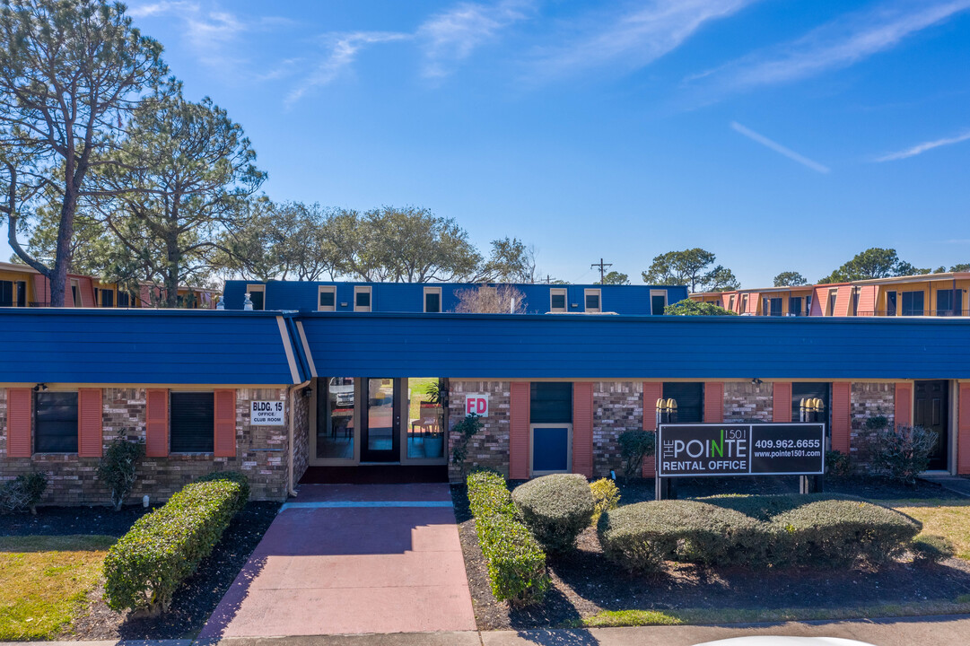 The Pointe in Port Arthur, TX - Foto de edificio